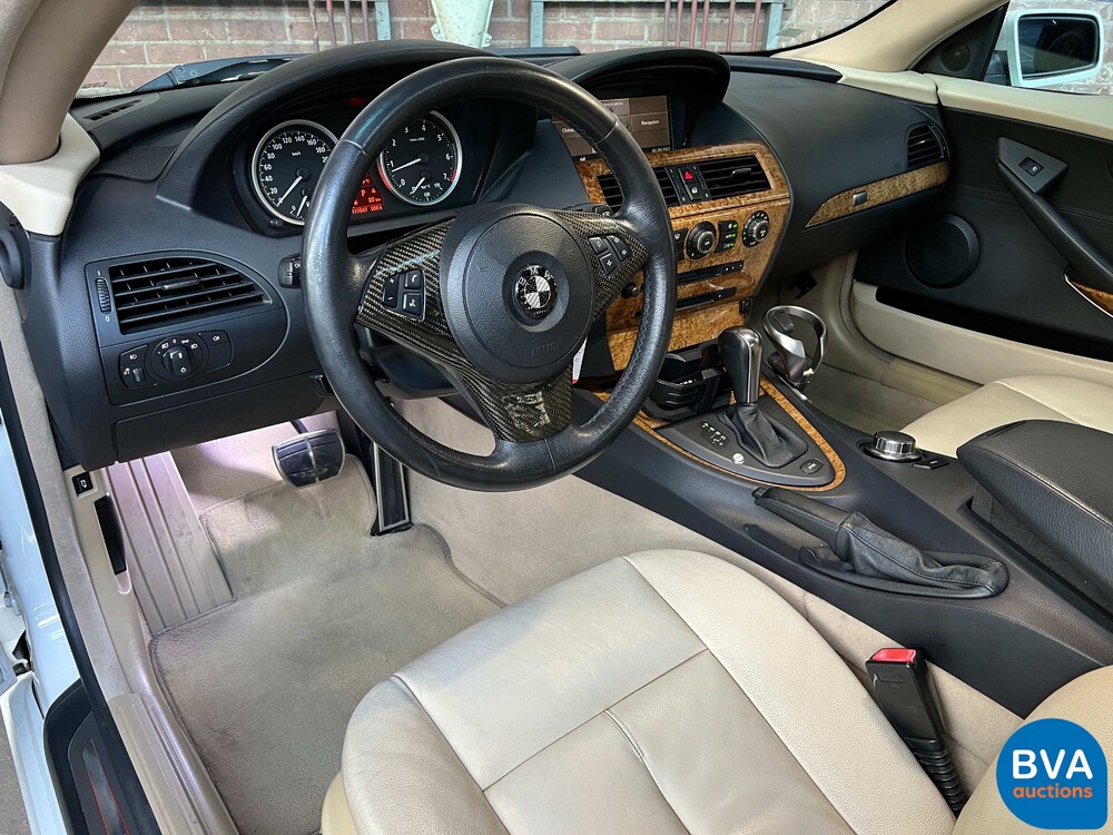 BMW 650i E63 4.8 367 PS 2006 -YOUNGTIMER-.