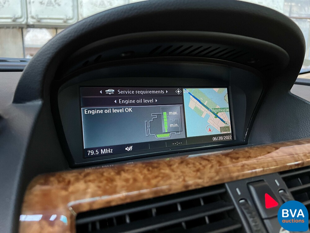 BMW 650i E63 4.8 367 PS 2006 -YOUNGTIMER-.