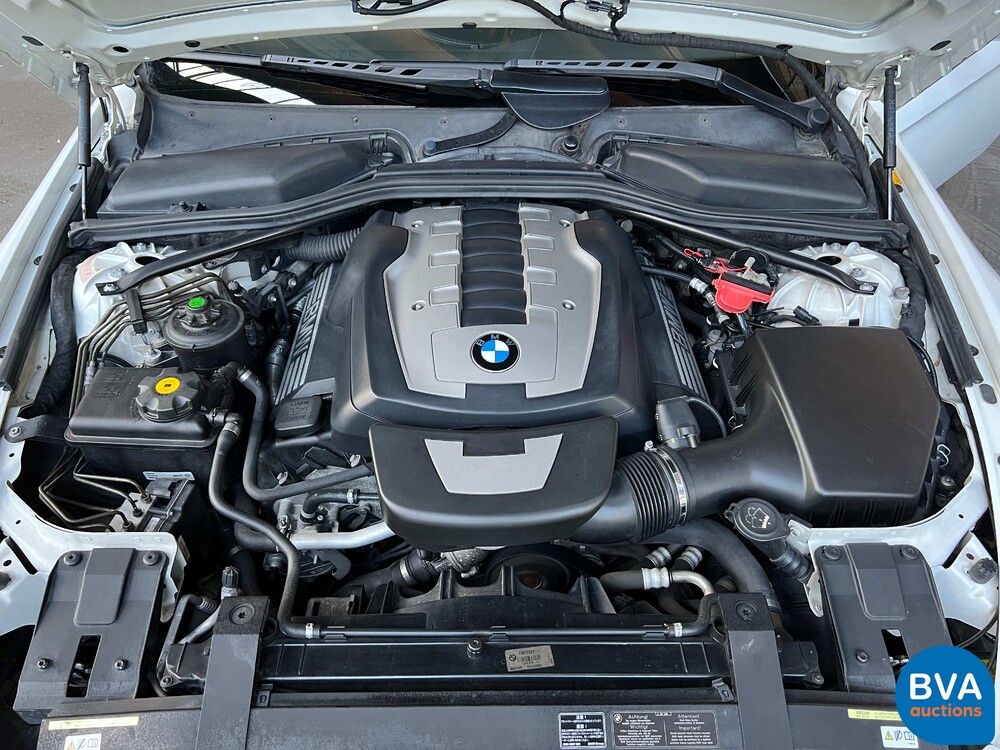 BMW 650i E63 4.8 367 PS 2006 -YOUNGTIMER-.
