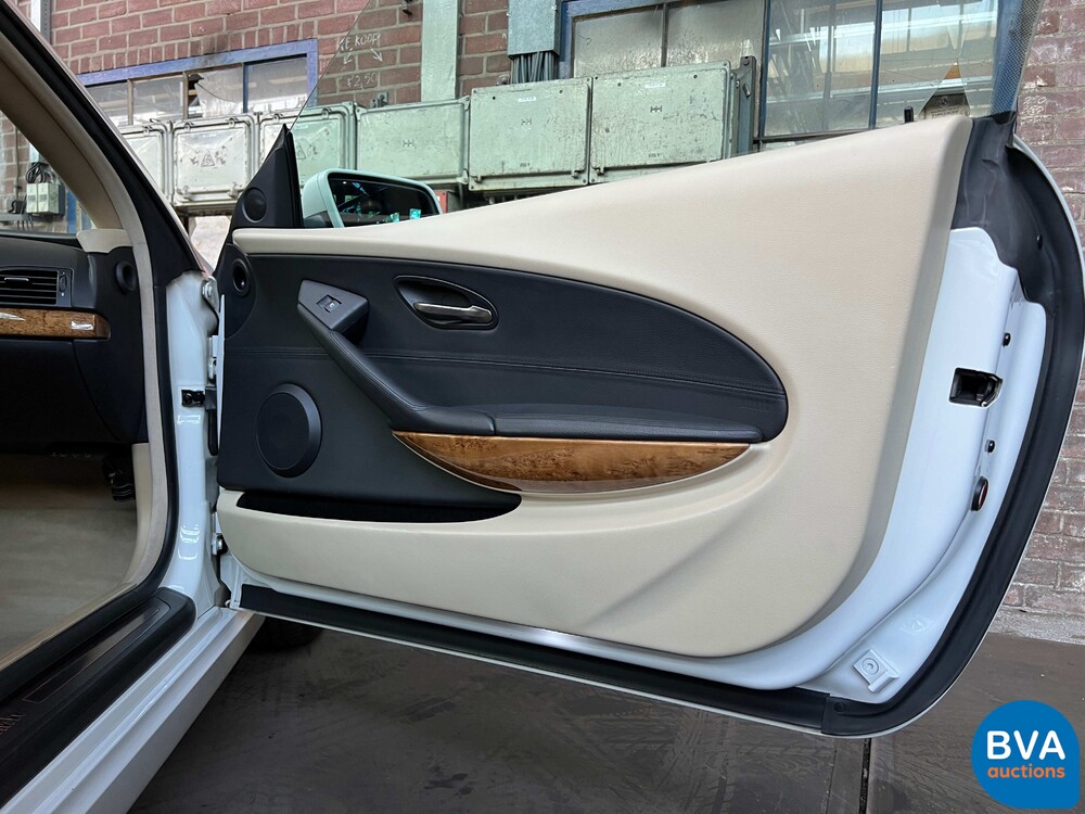 BMW 650i E63 4.8 367 PS 2006 -YOUNGTIMER-.