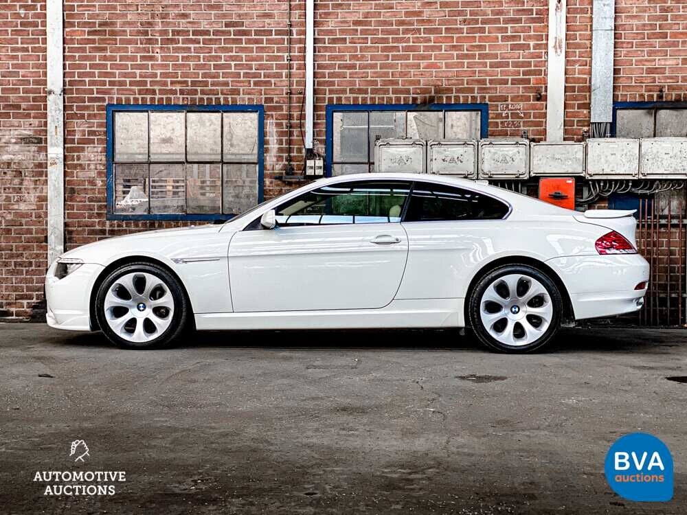 BMW 650i E63 4.8 367 PS 2006 -YOUNGTIMER-.