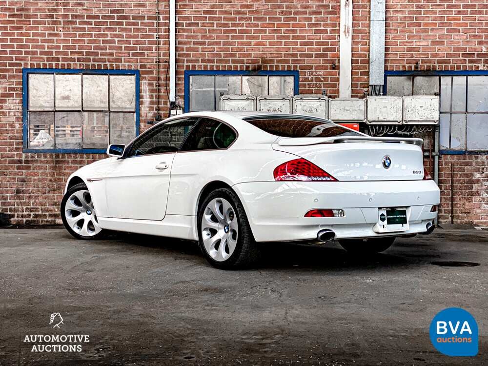 BMW 650i E63 4.8 367 PS 2006 -YOUNGTIMER-.