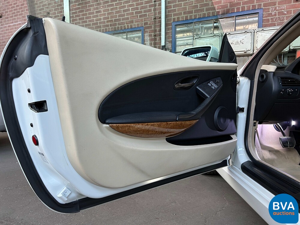 BMW 650i E63 4.8 367 PS 2006 -YOUNGTIMER-.