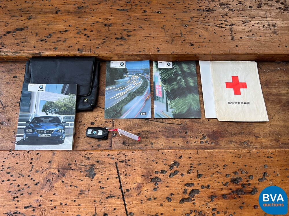 BMW 650i E63 4.8 367 PS 2006 -YOUNGTIMER-.