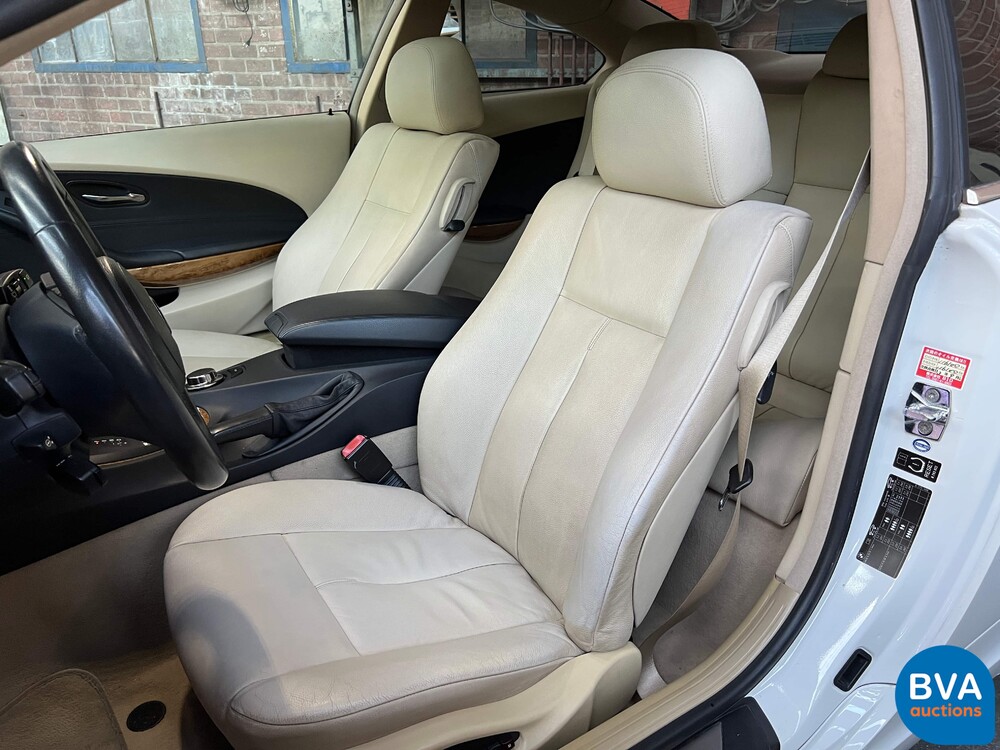 BMW 650i E63 4.8 367 PS 2006 -YOUNGTIMER-.