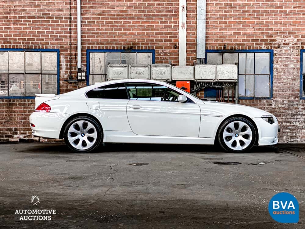 BMW 650i E63 4.8 367 PS 2006 -YOUNGTIMER-.