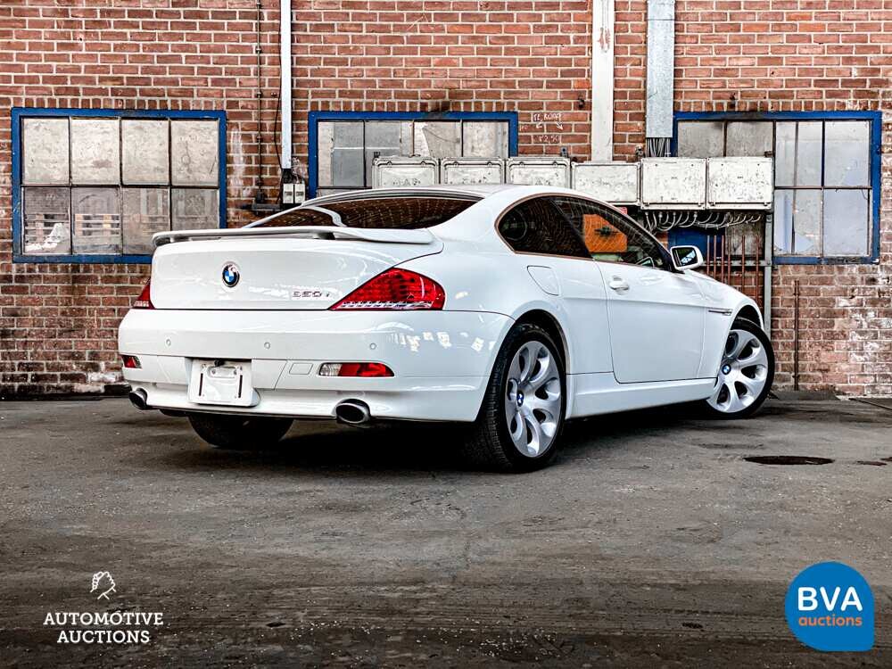 BMW 650i E63 4.8 367 PS 2006 -YOUNGTIMER-.