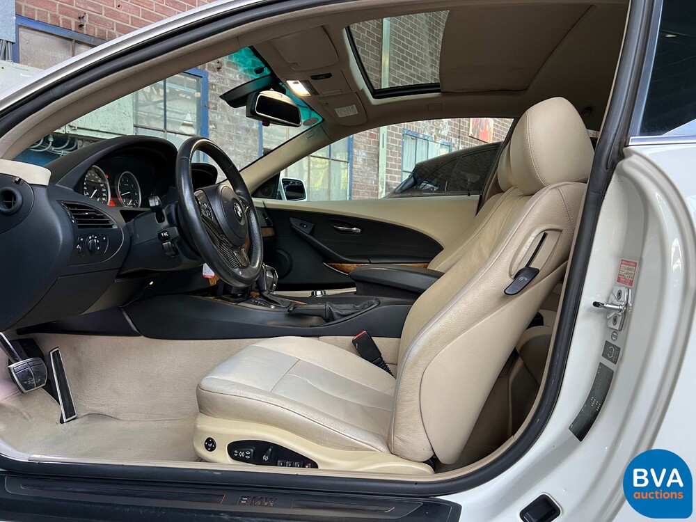 BMW 650i E63 4.8 367 PS 2006 -YOUNGTIMER-.
