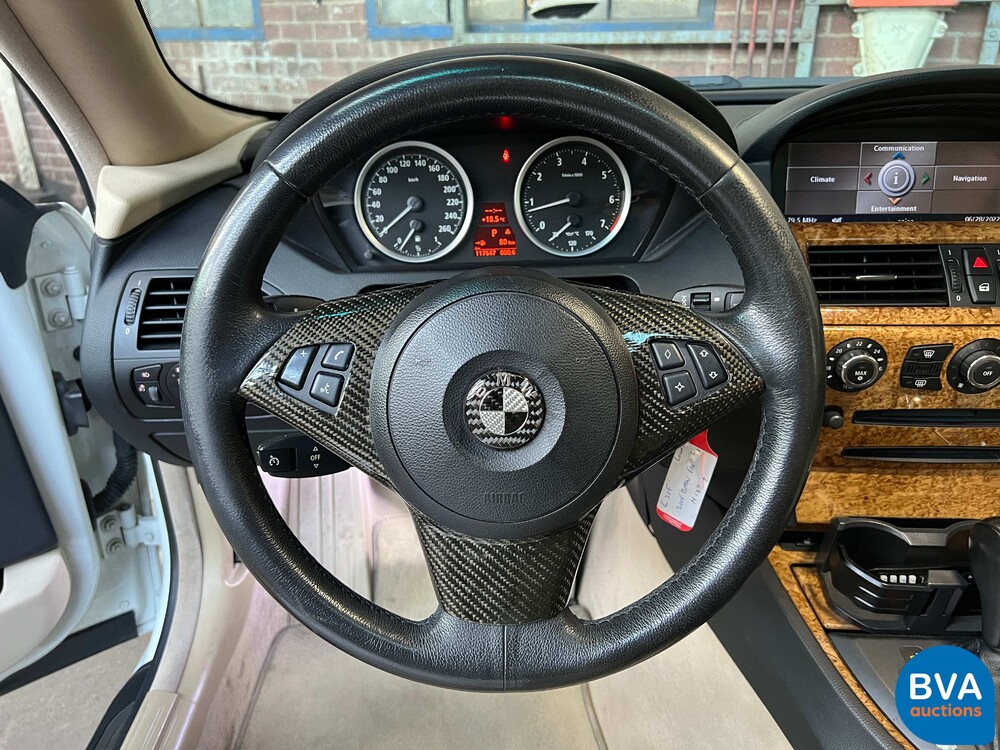 BMW 650i E63 4.8 367 PS 2006 -YOUNGTIMER-.