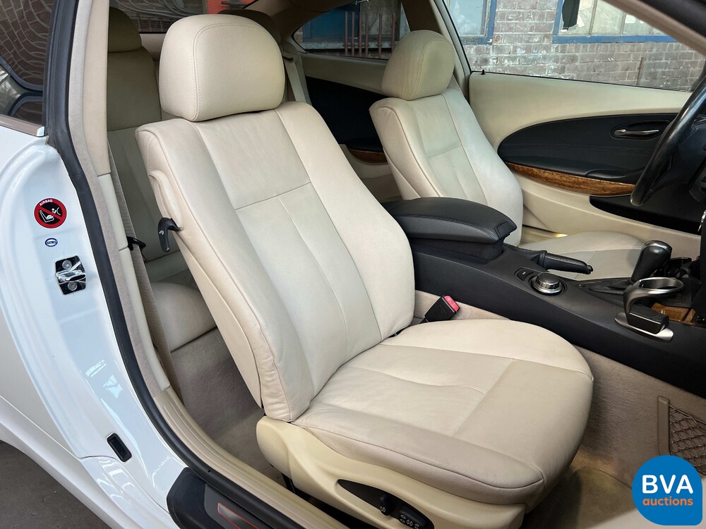 BMW 650i E63 4.8 367 PS 2006 -YOUNGTIMER-.
