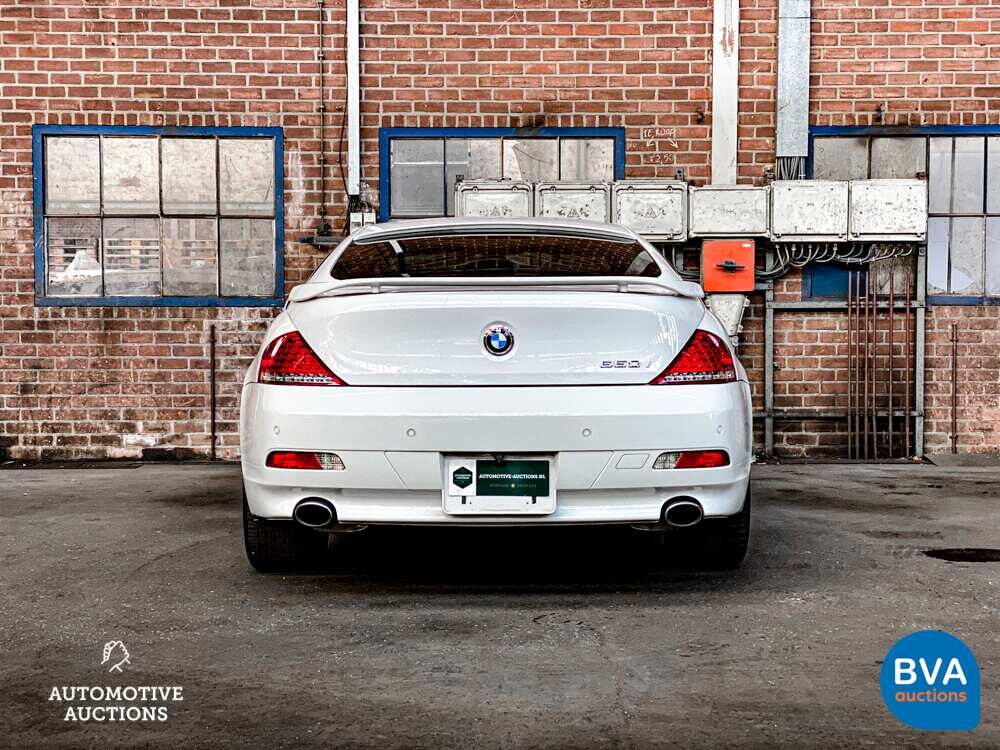BMW 650i E63 4.8 367 PS 2006 -YOUNGTIMER-.