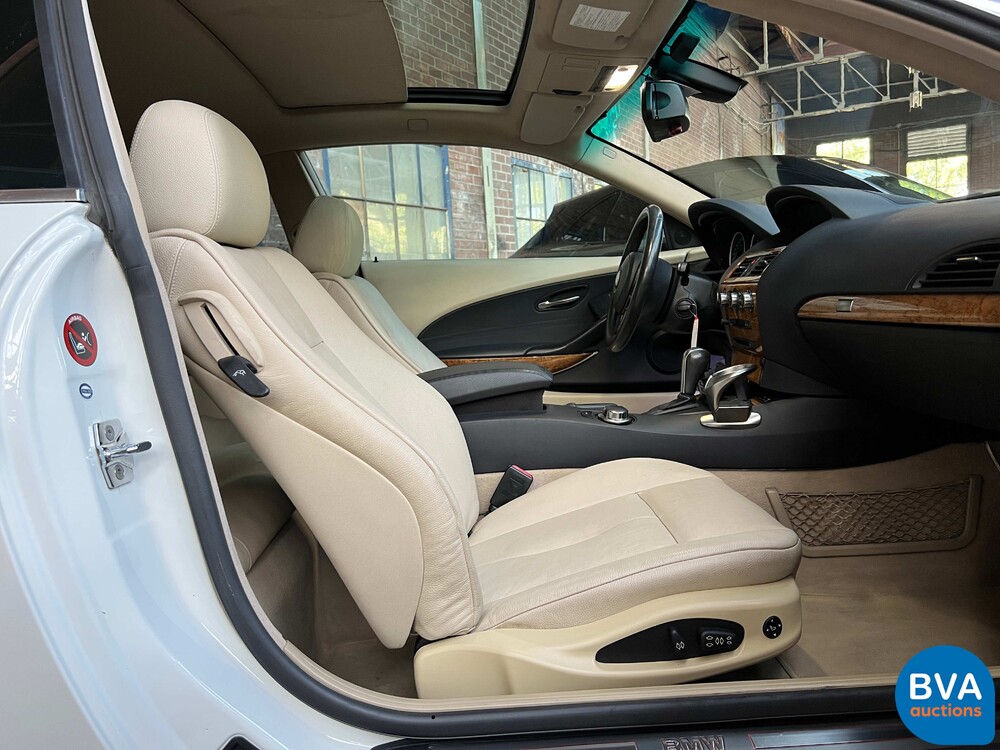 BMW 650i E63 4.8 367 PS 2006 -YOUNGTIMER-.