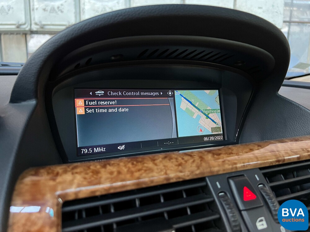 BMW 650i E63 4.8 367 PS 2006 -YOUNGTIMER-.