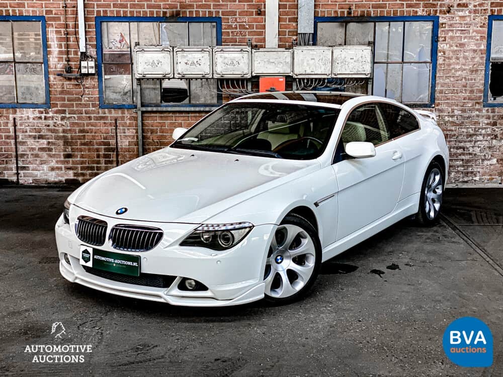 BMW 650i E63 4.8 367 PS 2006 -YOUNGTIMER-.
