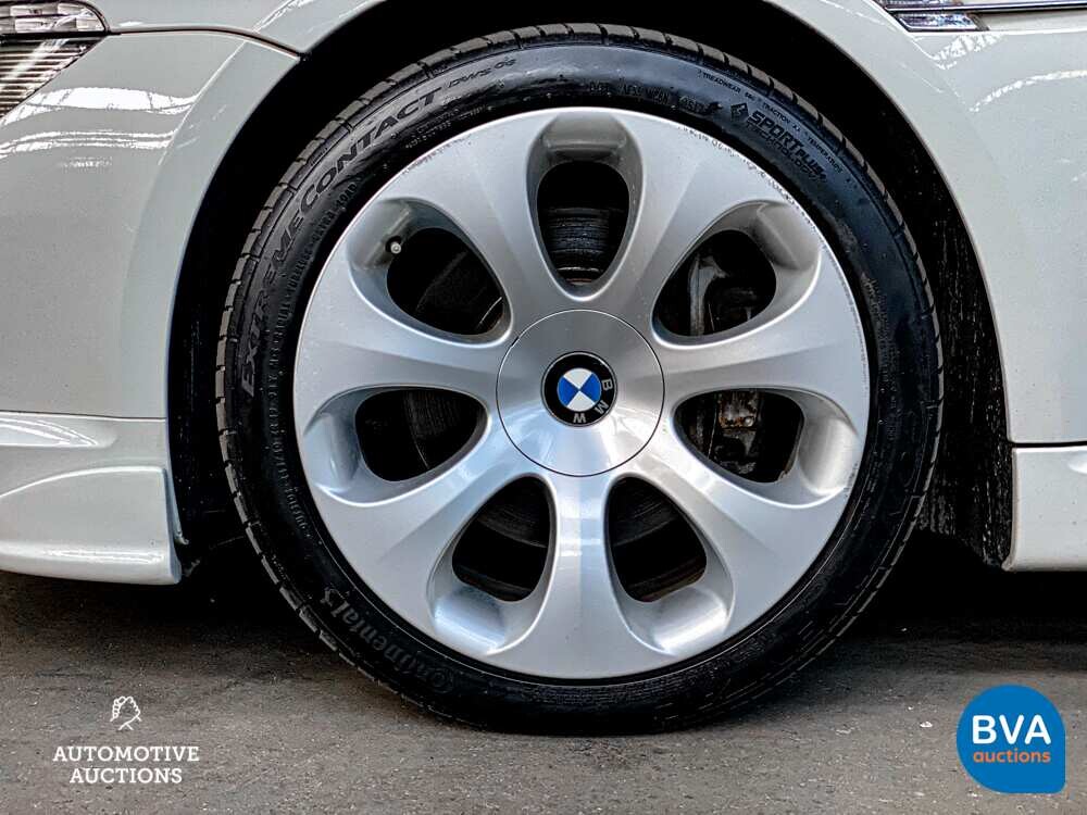 BMW 650i E63 4.8 367 PS 2006 -YOUNGTIMER-.