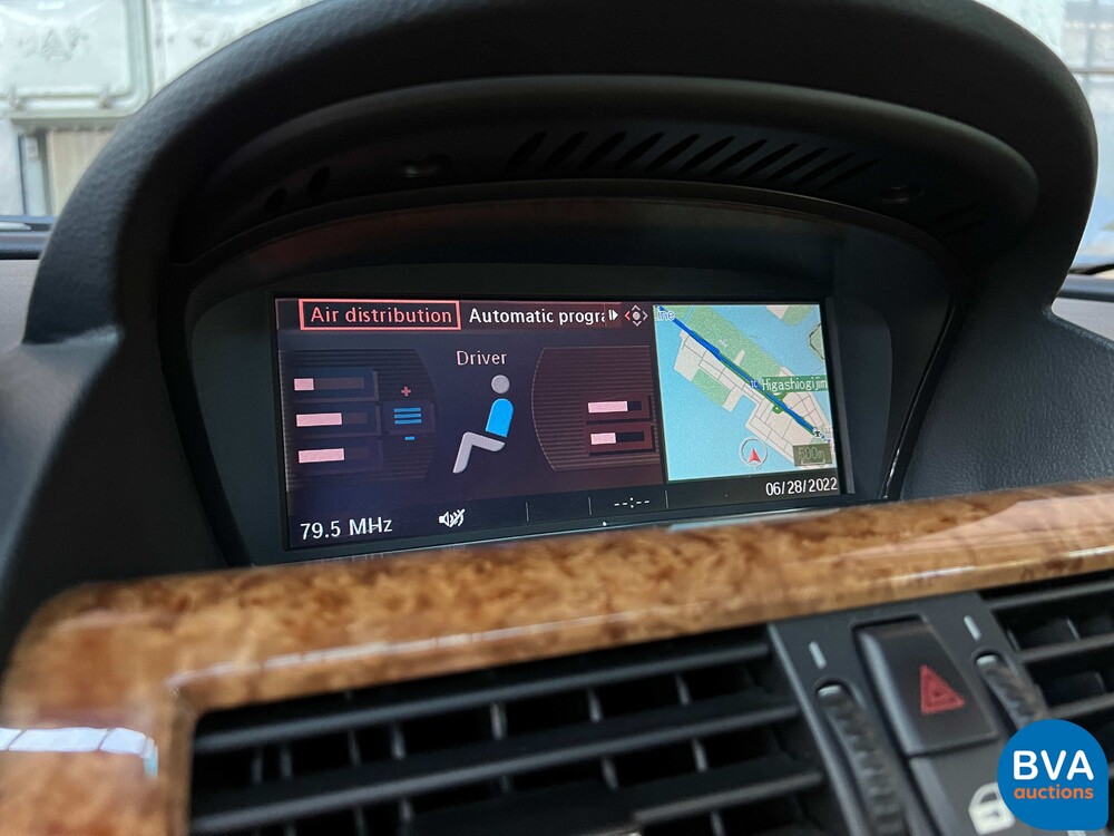 BMW 650i E63 4.8 367 PS 2006 -YOUNGTIMER-.