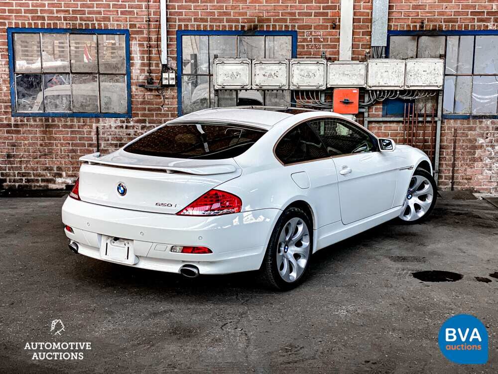 BMW 650i E63 4.8 367 PS 2006 -YOUNGTIMER-.