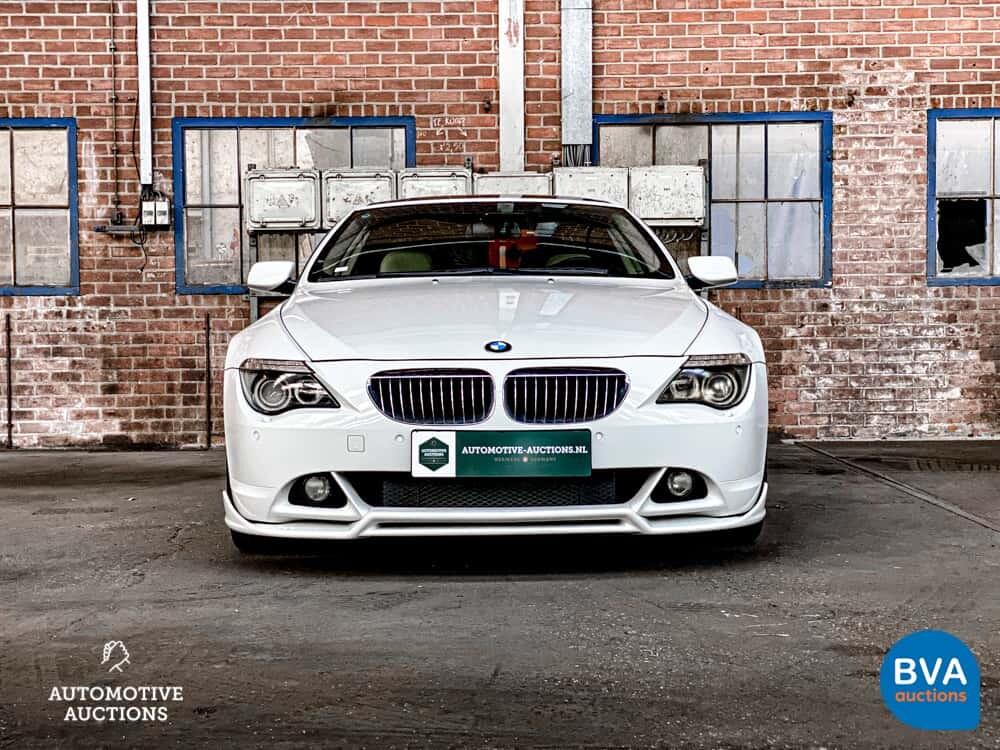BMW 650i E63 4.8 367 PS 2006 -YOUNGTIMER-.