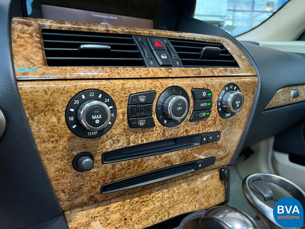 BMW 650i E63 4.8 367 PS 2006 -YOUNGTIMER-.