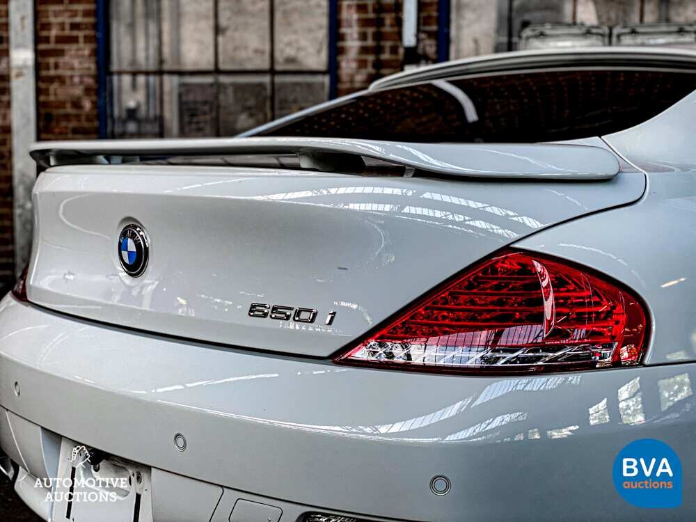 BMW 650i E63 4.8 367 PS 2006 -YOUNGTIMER-.