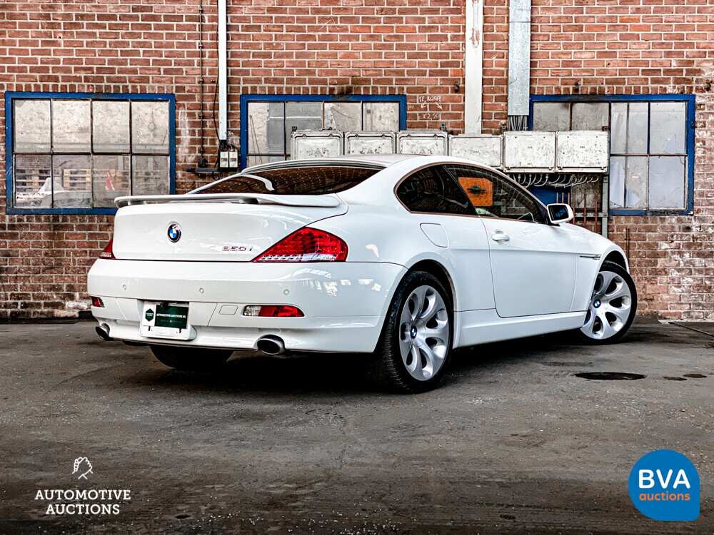 BMW 650i E63 4.8 367 PS 2006 -YOUNGTIMER-.