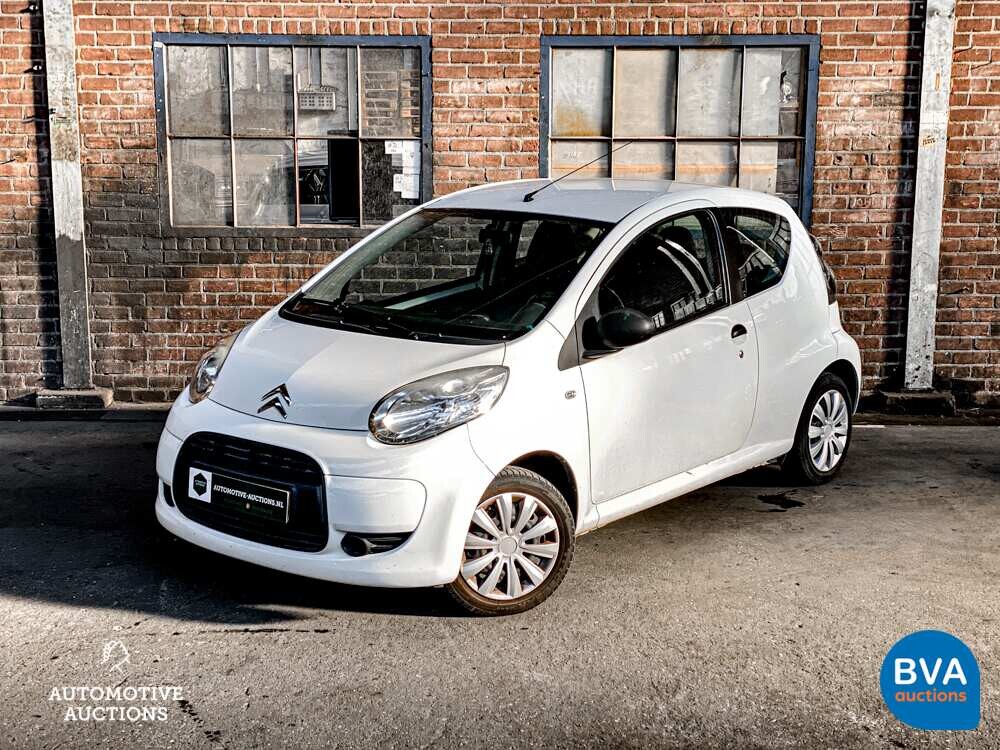 Citroen C1 68hp 2012 Selection 1.0.5-XGT-86.