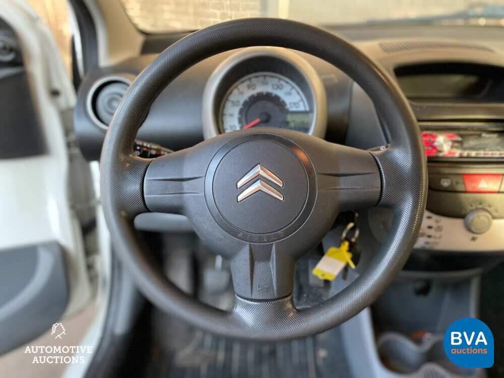 Citroen C1 68hp 2012 Selection 1.0.5-XGT-86.