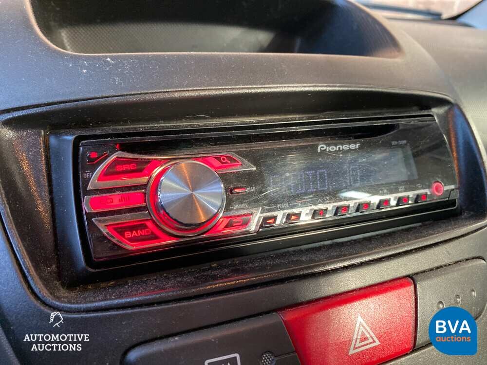 Citroen C1 68hp 2012 Selection 1.0.5-XGT-86.