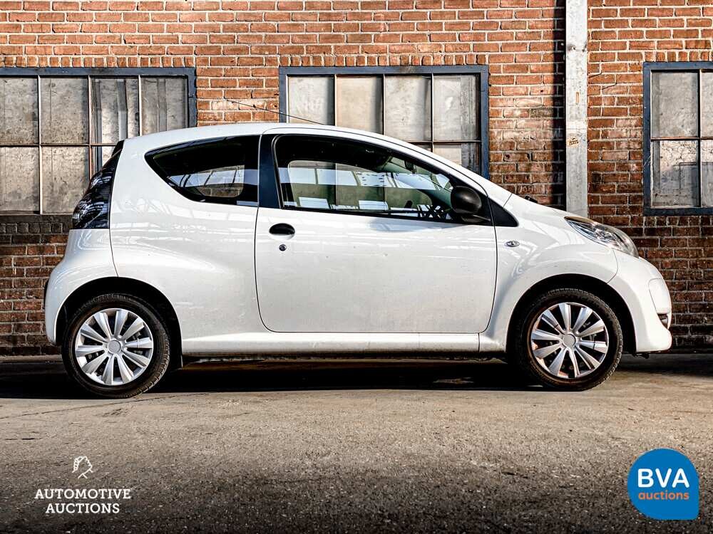 Citroen C1 68hp 2012 Selection 1.0.5-XGT-86.