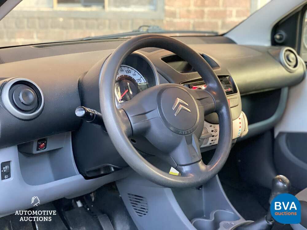 Citroen C1 68hp 2012 Selection 1.0.5-XGT-86.