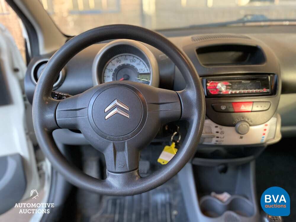 Citroen C1 68hp 2012 Selection 1.0.5-XGT-86.