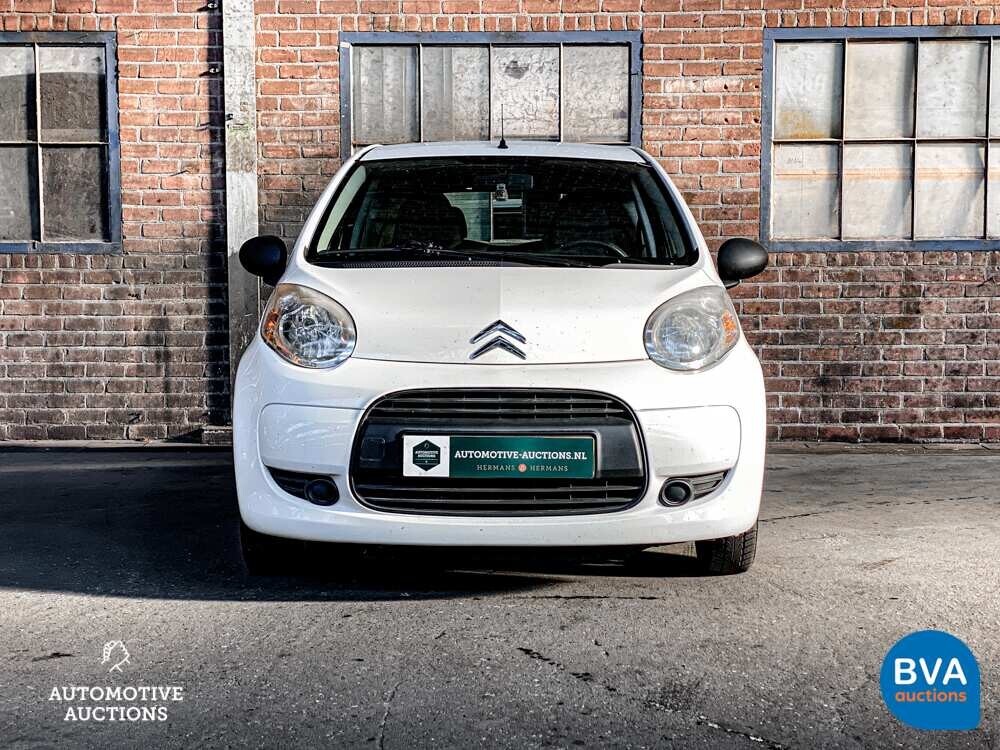 Citroen C1 68hp 2012 Selection 1.0.5-XGT-86.