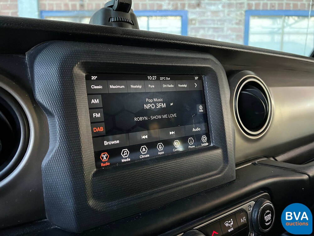 Jeep Wrangler 2.2D Sahara Cabriolet 200pk 2019, VRS-62-B