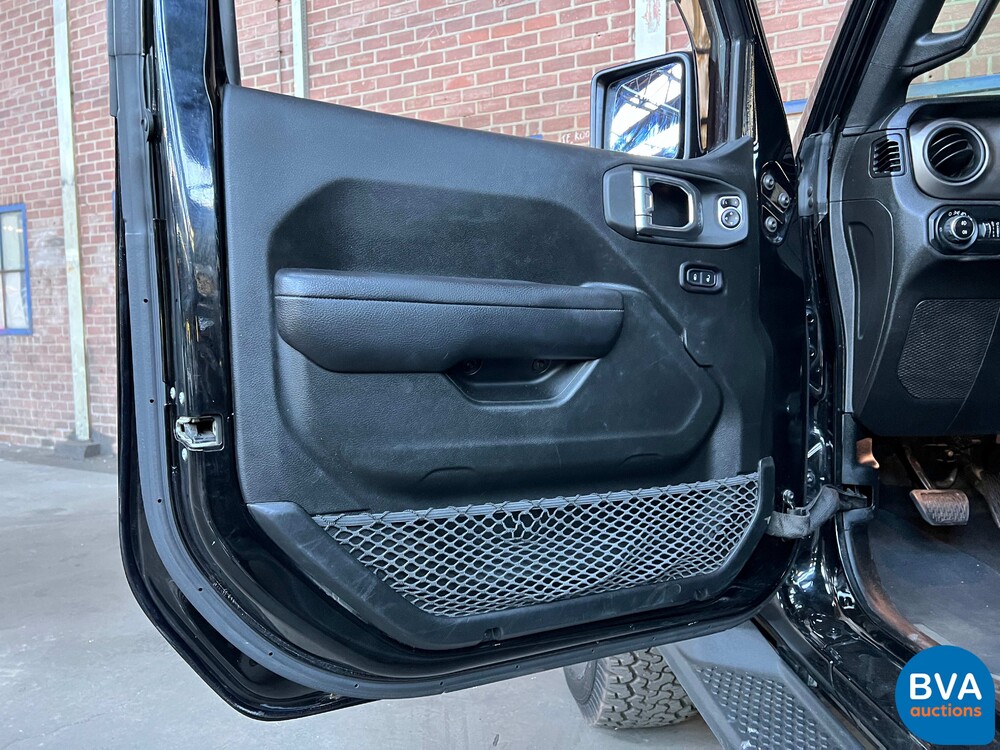 Jeep Wrangler 2.2D Sahara Cabriolet 200pk 2019, VRS-62-B