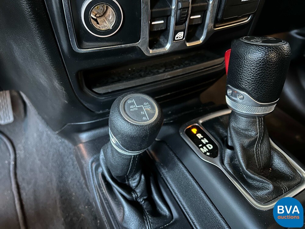 Jeep Wrangler 2.2D Sahara Cabriolet 200pk 2019, VRS-62-B