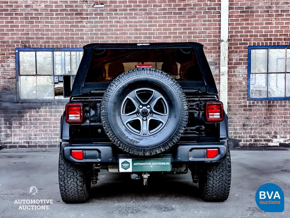 Jeep Wrangler 2.2D Sahara Cabriolet 200pk 2019, VRS-62-B