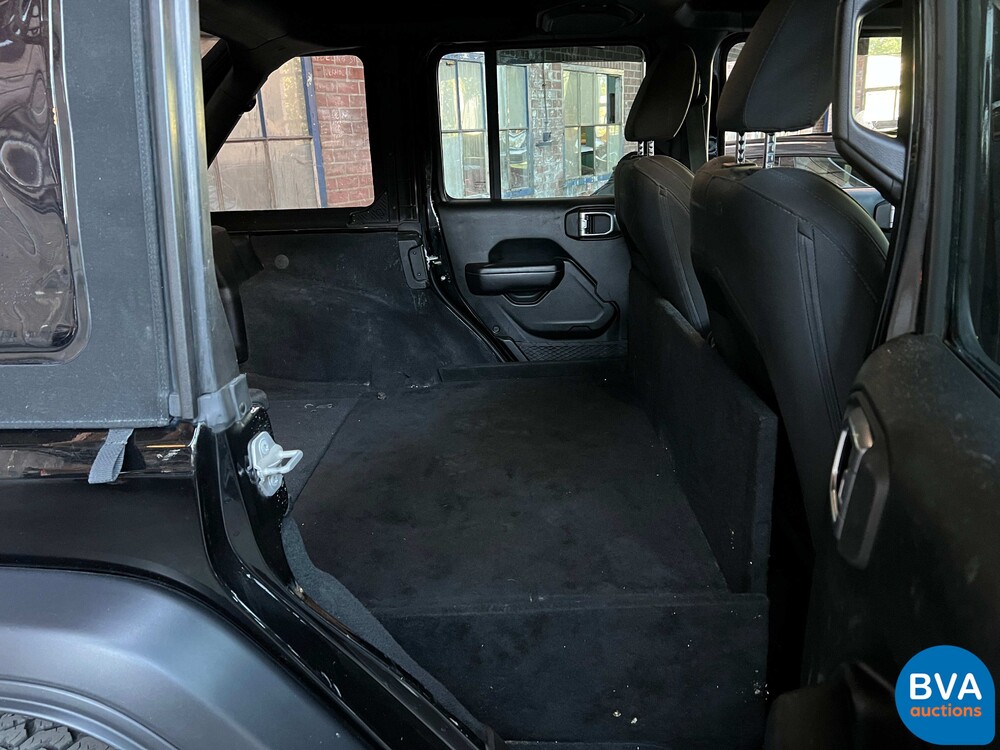 Jeep Wrangler 2.2D Sahara Cabriolet 200pk 2019, VRS-62-B