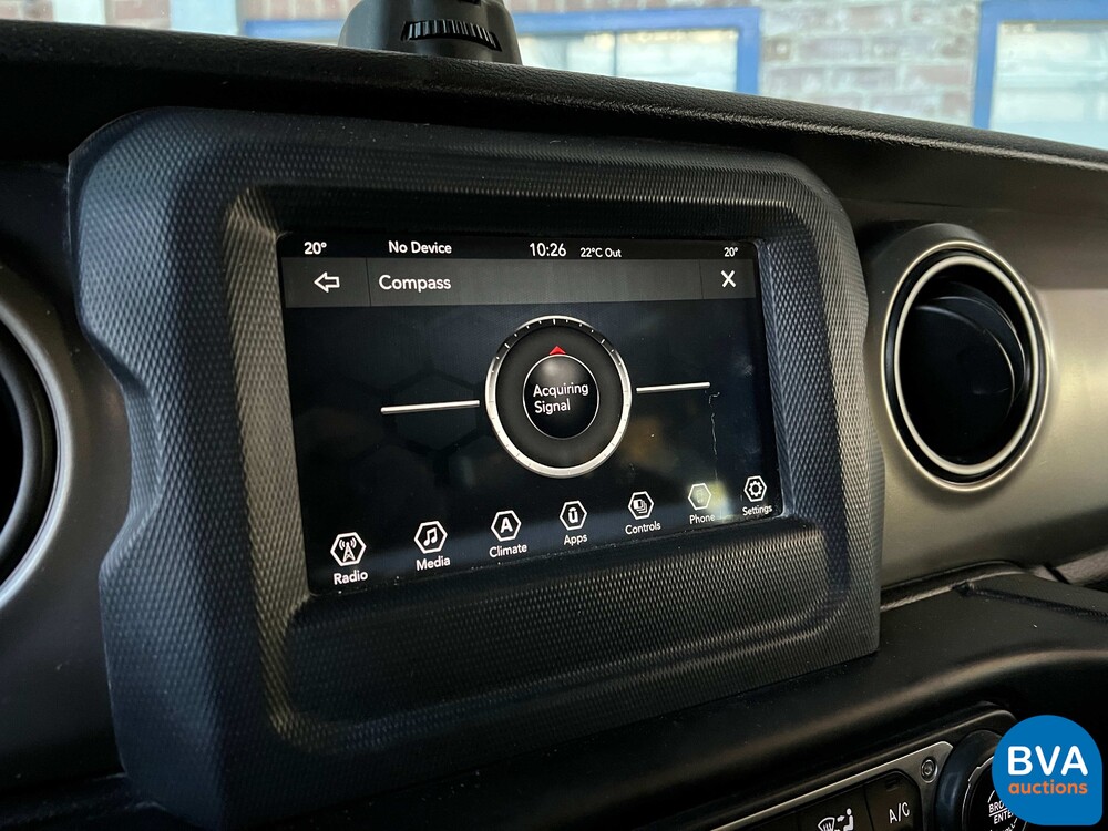 Jeep Wrangler 2.2D Sahara Cabriolet 200pk 2019, VRS-62-B