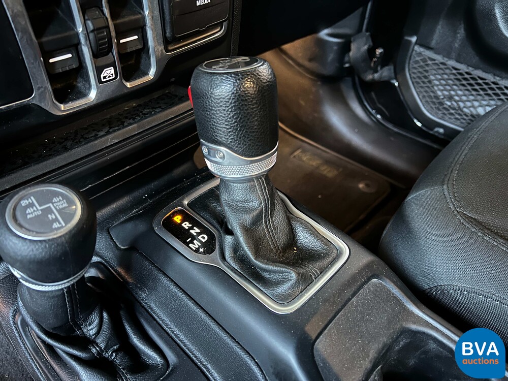 Jeep Wrangler 2.2D Sahara Cabriolet 200pk 2019, VRS-62-B