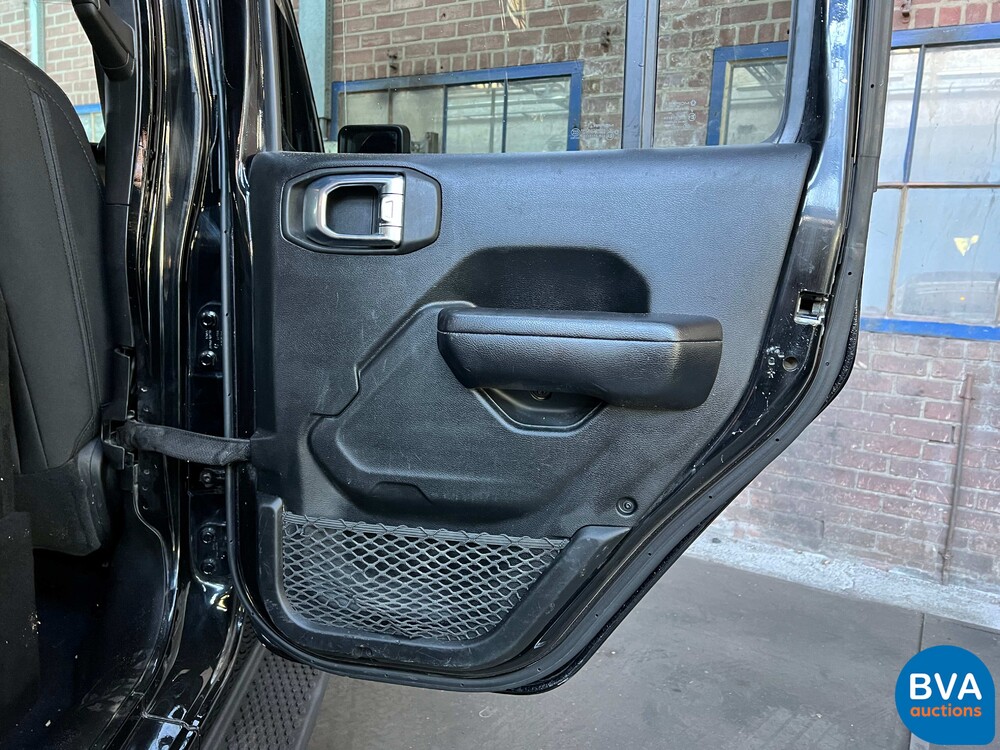 Jeep Wrangler 2.2D Sahara Cabriolet 200pk 2019, VRS-62-B