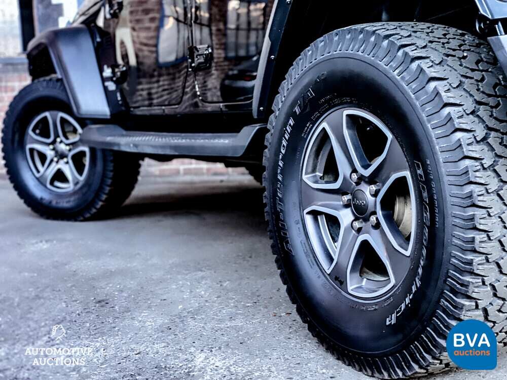 Jeep Wrangler 2.2D Sahara Cabriolet 200pk 2019, VRS-62-B