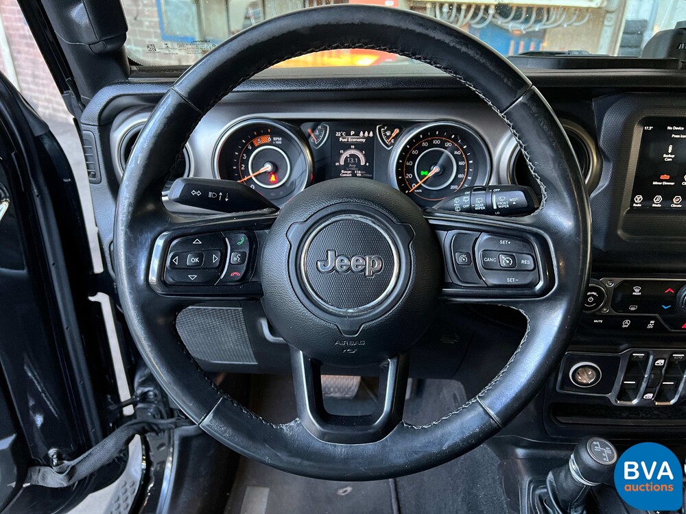 Jeep Wrangler 2.2D Sahara Cabriolet 200pk 2019, VRS-62-B