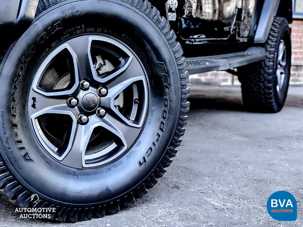 Jeep Wrangler 2.2D Sahara Cabriolet 200pk 2019, VRS-62-B