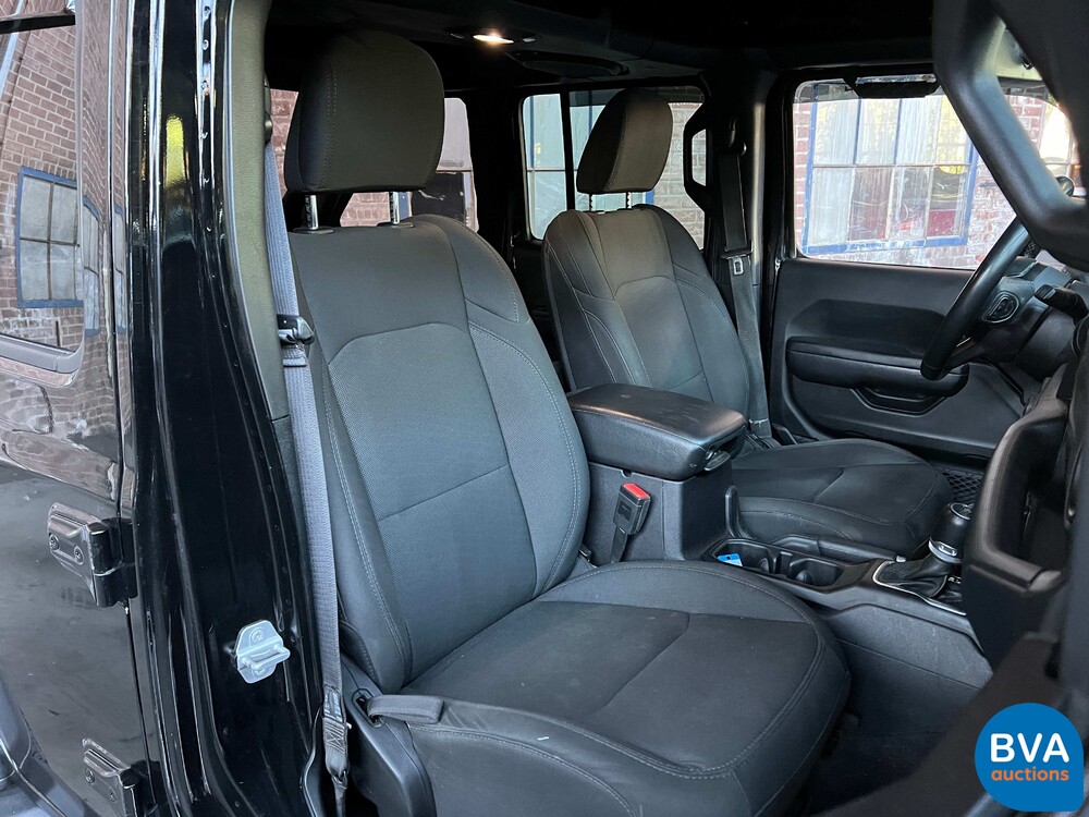 Jeep Wrangler 2.2D Sahara Cabriolet 200pk 2019, VRS-62-B