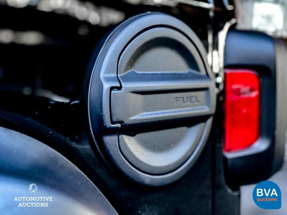 Jeep Wrangler 2.2D Sahara Cabriolet 200pk 2019, VRS-62-B