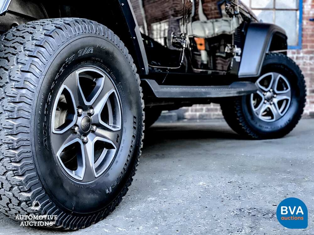 Jeep Wrangler 2.2D Sahara Cabriolet 200pk 2019, VRS-62-B