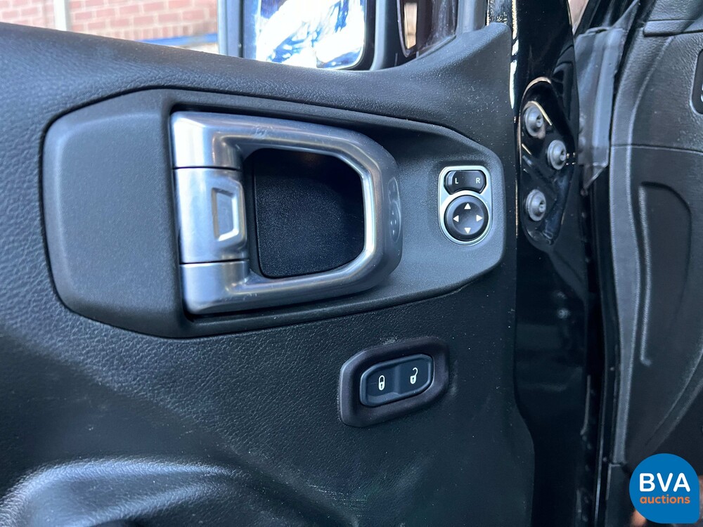 Jeep Wrangler 2.2D Sahara Cabriolet 200pk 2019, VRS-62-B