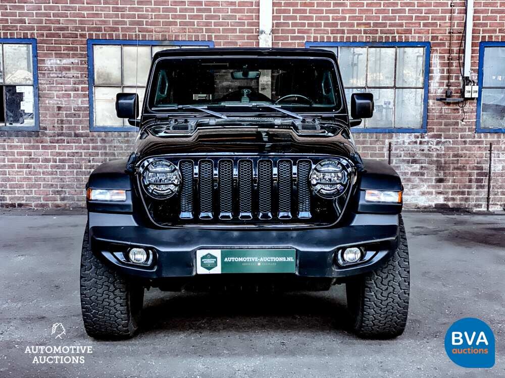 Jeep Wrangler 2.2D Sahara Cabriolet 200pk 2019, VRS-62-B
