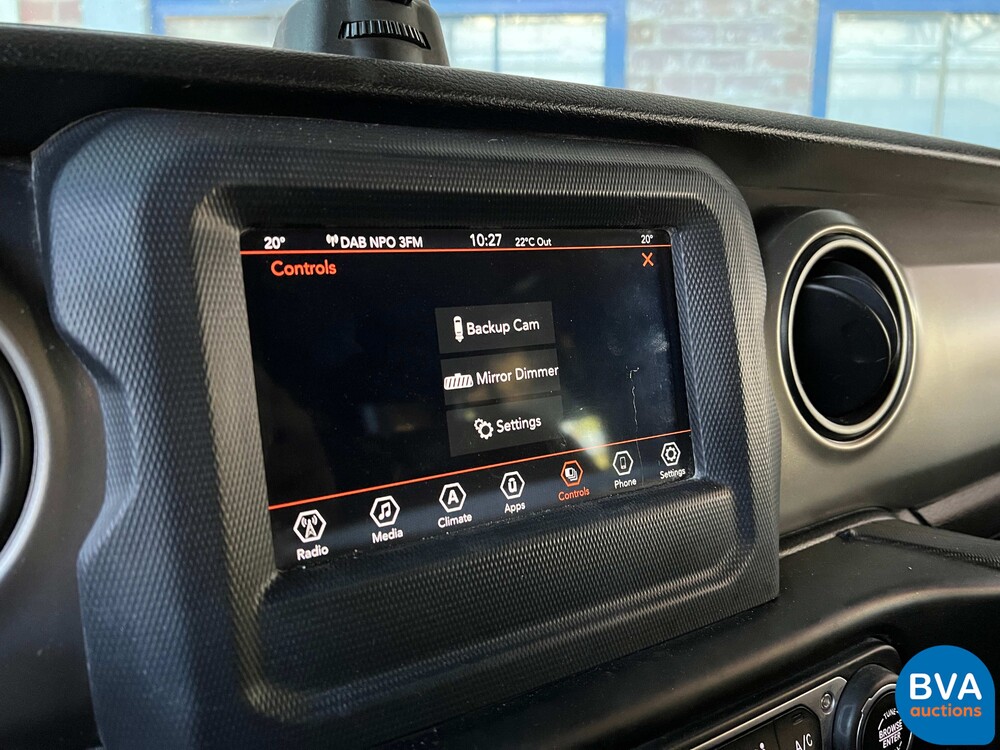 Jeep Wrangler 2.2D Sahara Cabriolet 200pk 2019, VRS-62-B