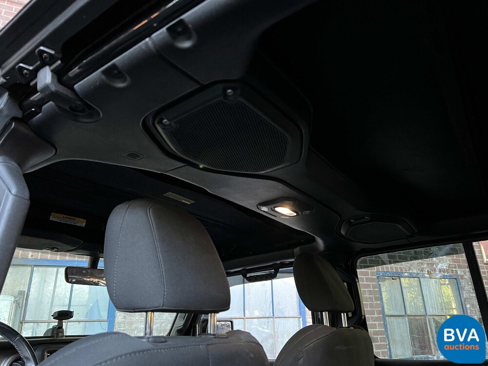 Jeep Wrangler 2.2D Sahara Cabriolet 200pk 2019, VRS-62-B